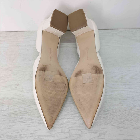チャールズアンドキース CHARLES&KEITH ドルセイブロックヒールパンプス レディース 25.5