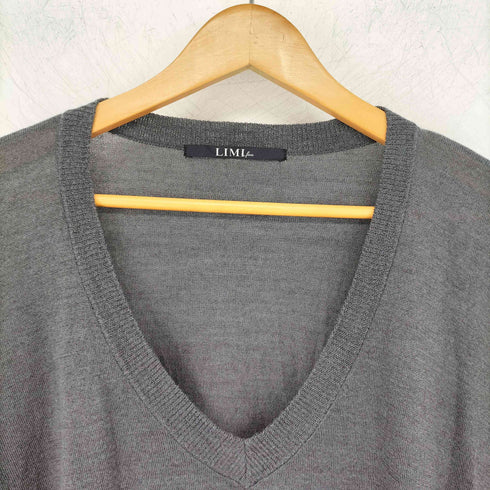 リミフゥ LIMI feu ウールレーヨン ロングニットカットソー レディース JPN:S