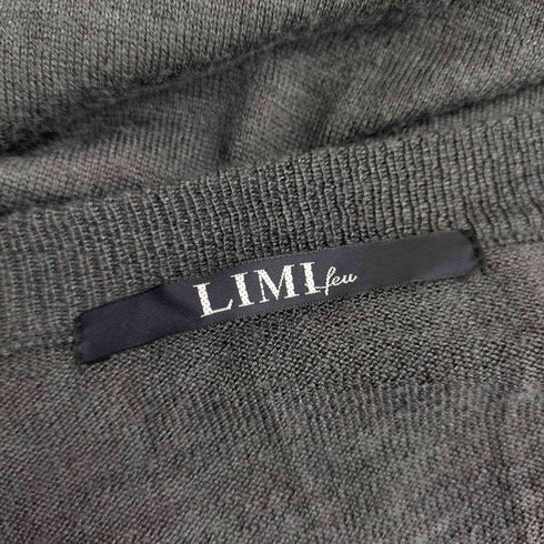 リミフゥ LIMI feu ウールレーヨン ロングニットカットソー レディース JPN:S