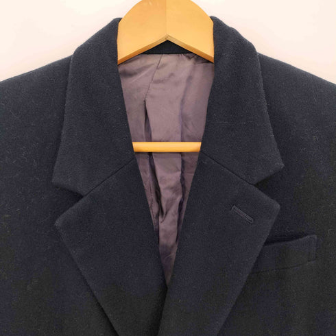 シャリーフ SHAREEF ウール混 マルチポケット ダブルブレスト チェスターコート メンズ JPN:1