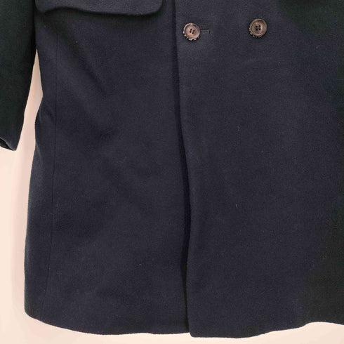 シャリーフ SHAREEF ウール混 マルチポケット ダブルブレスト チェスターコート メンズ JPN:1