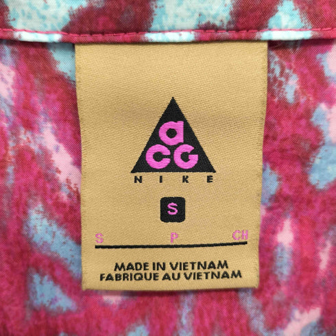 ナイキエーシージー NIKE ACG AS M NRG ACG TOP SS AOP メンズ JPN:S