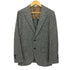 スーツセレクト SUIT SELECT Harris Tweed ヘリンボーンツイル 背抜き 2B ウールテーラードジャケット メンズ H:175 C:94 W:78
