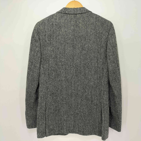 スーツセレクト SUIT SELECT Harris Tweed ヘリンボーンツイル 背抜き 2B ウールテーラードジャケット メンズ H:175 C:94 W:78