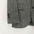 スーツセレクト SUIT SELECT Harris Tweed ヘリンボーンツイル 背抜き 2B ウールテーラードジャケット メンズ H:175 C:94 W:78