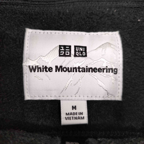 ホワイトマウンテニアリング WHITE MOUNTAINEERING フリースフルジップパーカ メンズ JPN:M