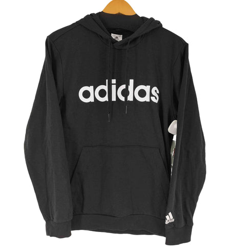 アディダス adidas ロゴプリント フーディ メンズ JPN:L