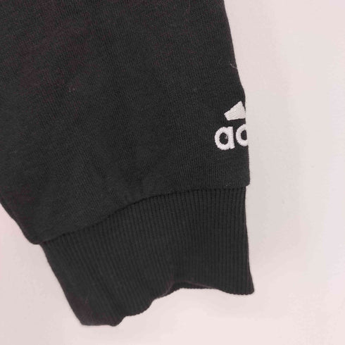 アディダス adidas ロゴプリント フーディ メンズ JPN:L