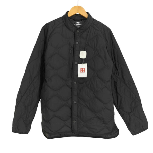 ホワイトマウンテニアリング WHITE MOUNTAINEERING リサイクルハイブリッドダウンジャケット メンズ JPN:L