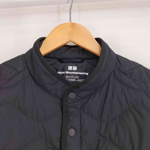 ホワイトマウンテニアリング WHITE MOUNTAINEERING リサイクルハイブリッドダウンジャケット メンズ JPN:L