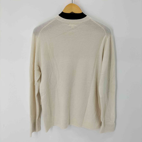 ユニクロ UNIQLO カシミヤクルーネックセーター メンズ JPN:XL