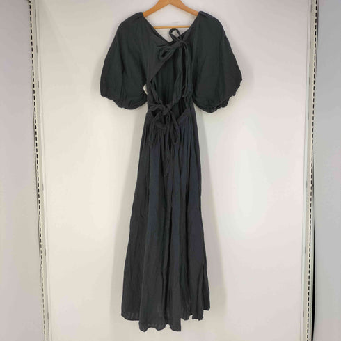 リリーブラウン Lily Brown ボリュームスリーブロングワンピース レディース JPN:0