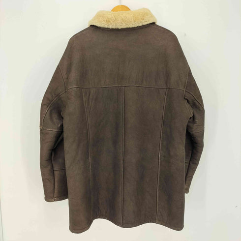 オクトパスアーミー OCTOPUS ARMY JOHNS HAMER社製 シープスキン ムートンボアジャケット メンズ import:L