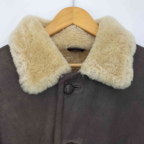 オクトパスアーミー OCTOPUS ARMY JOHNS HAMER社製 シープスキン ムートンボアジャケット メンズ import:L