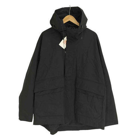 アディダス adidas マストハブ スモールロゴ ルーズフィット フリース裏地付きウーブンフード付きジャケット メンズ import:M