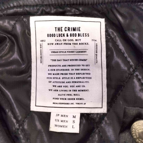 クライミー THE CRIMIE GUADALUPE MARIA SOUVENIR JACKET メンズ JPN:M