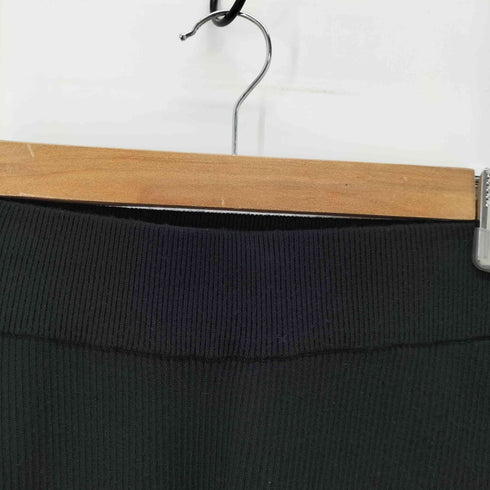 アダムエロペ Adam et Rope 【サステナブル】3Dニットリブサイクルパンツ レディース