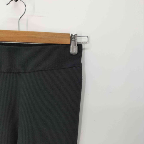 アダムエロペ Adam et Rope 【サステナブル】3Dニットリブサイクルパンツ レディース