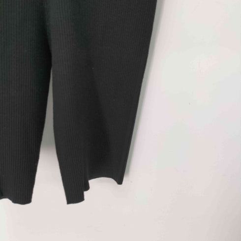 アダムエロペ Adam et Rope 【サステナブル】3Dニットリブサイクルパンツ レディース