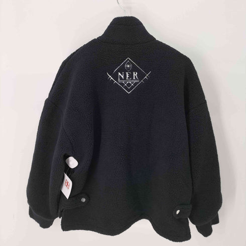 ニーアクロージング NIER CLOTHING 軽量×防寒ハイネックドロップショルダーボアアウター レディース FREE