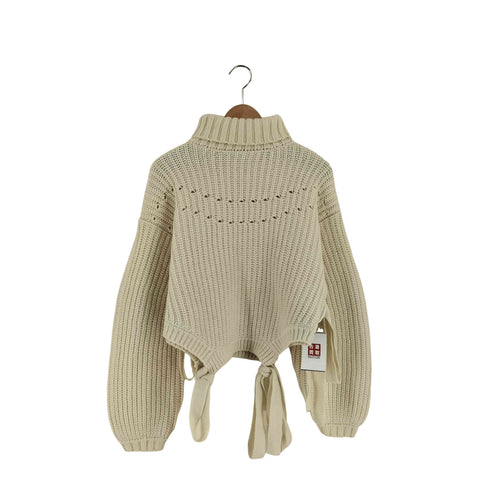 ラインヴァンド LEINWANDE Wool Tie Knit Top レディース FREE