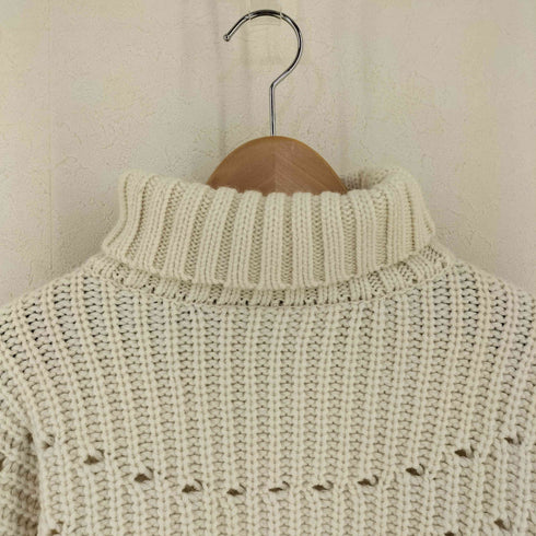 ラインヴァンド LEINWANDE Wool Tie Knit Top レディース FREE