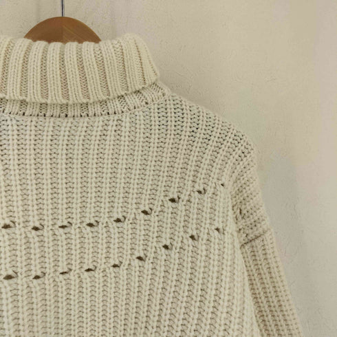 ラインヴァンド LEINWANDE Wool Tie Knit Top レディース FREE