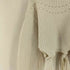 ラインヴァンド LEINWANDE Wool Tie Knit Top レディース FREE