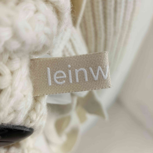 ラインヴァンド LEINWANDE Wool Tie Knit Top レディース FREE
