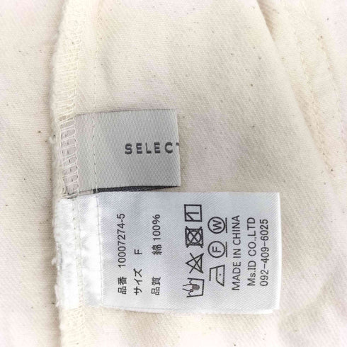 セレクトモカ SELECT MOCA 2wayデニムジャケット レディース FREE