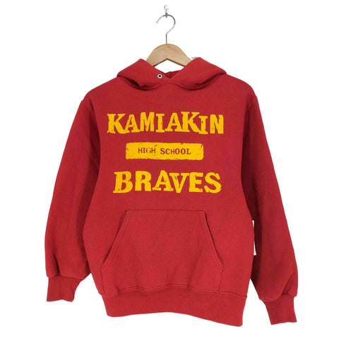 ジャージーズ JERZEES KAMIAKIN BRAVES プルオーバーパーカー メンズ S