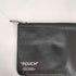オフホワイト OFF-WHITE Quote Pouch レザー ポーチ クラッチ バッグ メンズ