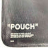 オフホワイト OFF-WHITE Quote Pouch レザー ポーチ クラッチ バッグ メンズ