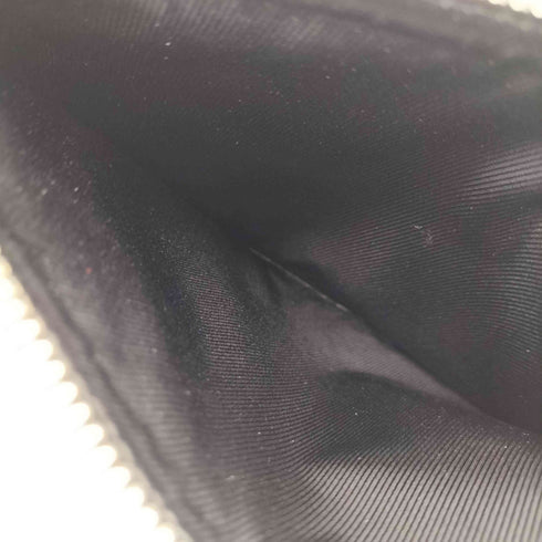 オフホワイト OFF-WHITE Quote Pouch レザー ポーチ クラッチ バッグ メンズ