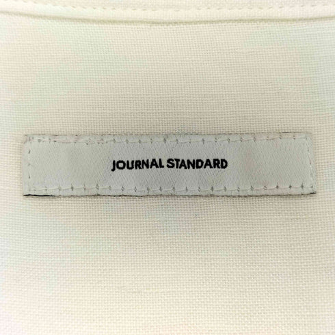 ジャーナルスタンダード JOURNAL STANDARD 25ss リネンレーヨン スキッパーブラウス レディース FREE