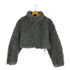 スライ SLY CURLY BOA CROP フェイクファー クロップドジャケット レディース FREE