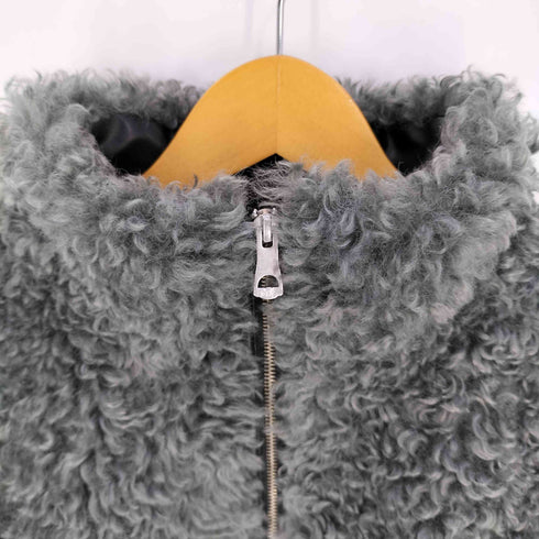 スライ SLY CURLY BOA CROP フェイクファー クロップドジャケット レディース FREE