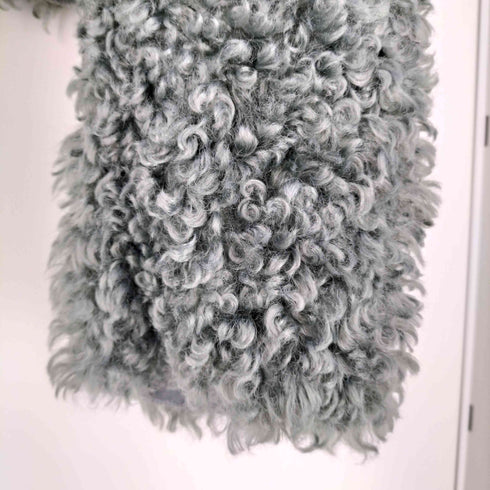 スライ SLY CURLY BOA CROP フェイクファー クロップドジャケット レディース FREE