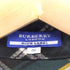 バーバリーブルーレーベル BURBERRY BLUE LABEL フロントフリル チェック柄ホース刺繍シャツワンピース レディース 36