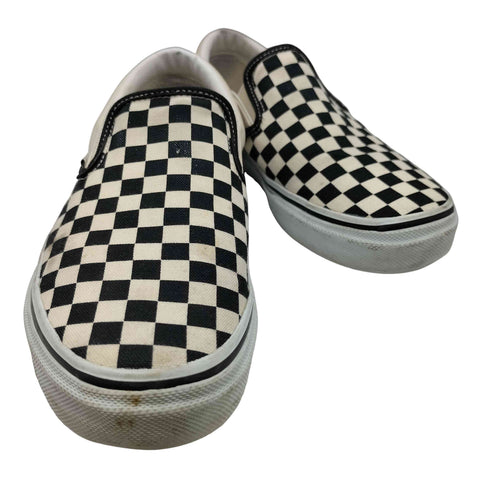 バンズ VANS チェッカーボード スリッポン メンズ JPN:27