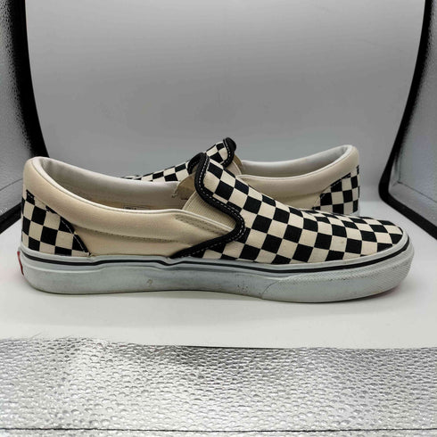 バンズ VANS チェッカーボード スリッポン メンズ JPN:27