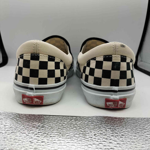 バンズ VANS チェッカーボード スリッポン メンズ JPN:27