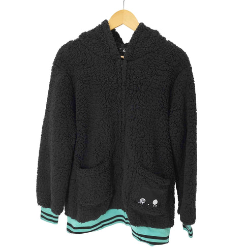 ニーアクロージング NIER CLOTHING 防寒×軽量ふわもこZIP OUTER レディース FREE