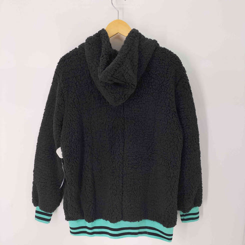 ニーアクロージング NIER CLOTHING 防寒×軽量ふわもこZIP OUTER レディース FREE