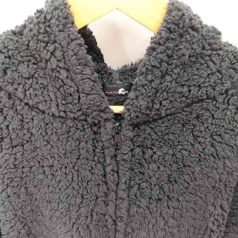 ニーアクロージング NIER CLOTHING 防寒×軽量ふわもこZIP OUTER レディース FREE