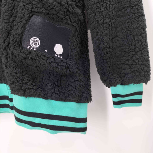 ニーアクロージング NIER CLOTHING 防寒×軽量ふわもこZIP OUTER レディース FREE