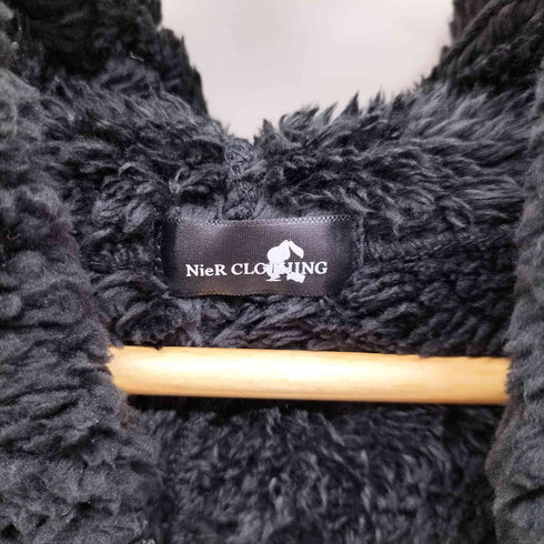 ニーアクロージング NIER CLOTHING 防寒×軽量ふわもこZIP OUTER レディース FREE