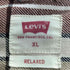 リーバイス Levis ジャクソンワーカーシャツ メンズ import:XL