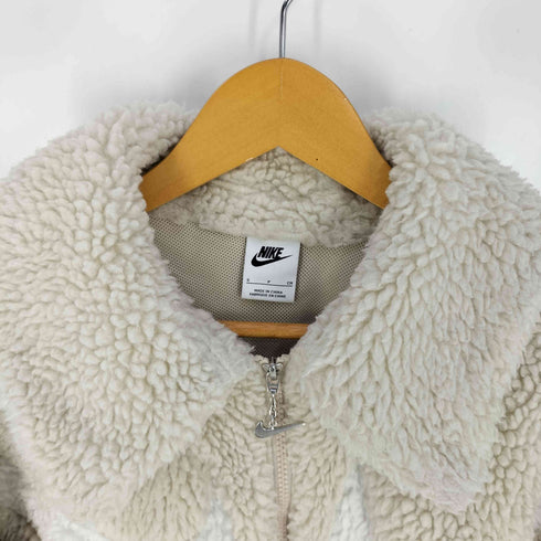 ナイキ NIKE AS W NSW SWSH SHRPA GX FZ JKT RATTAN/SAIL レディース import:S