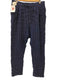 ニート NEAT Jumbo Sheersucker TAPERED - NAVY ジャンボ シアサッカー テーパード パンツ メンズ JPN:46